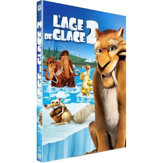 Cover for L'age De Glace 2 (DVD) (2013)