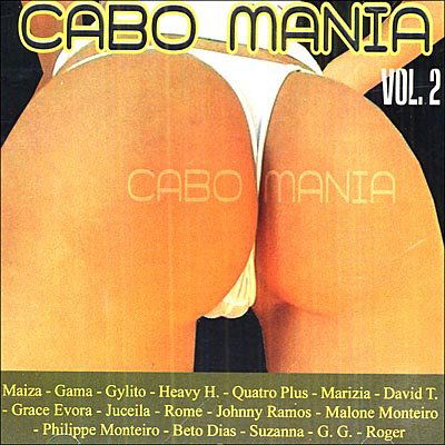 Cover for Antilles · Vol. 2-cabo Mania (CD) (2008)