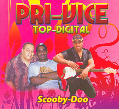 Cover for Pri-vice · Scooby-doo (CD) (2012)