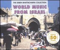Cover for World Music from Israel 1948-1998 / Various (CD) (2003)