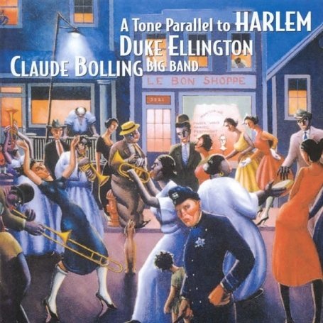 Cover for Claude Bolling · A Tone Parallel To Harlem (CD) (1990)
