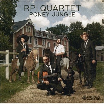 Cover for Poney Jungle / Various (CD) (2020)