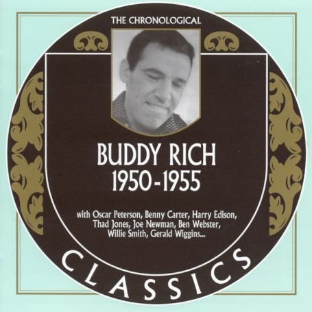 Cover for Buddy Rich · 1950-1955 (CD) (2006)