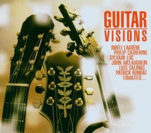 Cover for Aa.vv. · Guitar Visions (CD) [Digipak] (2006)