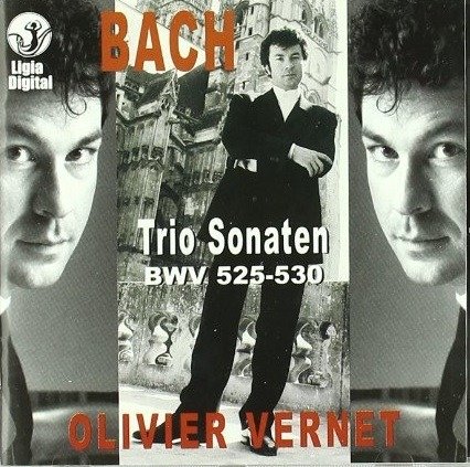 Cover for J.s. Bach · Sonates en trio BWM 525-530 (CD) (2012)