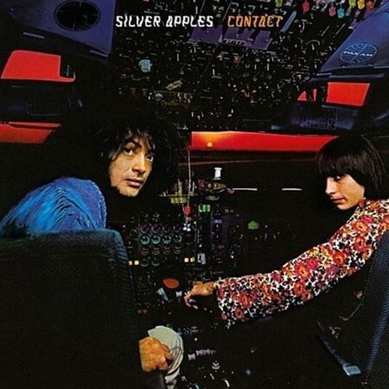 Cover for Silver Apples · Contact (CD) (2024)