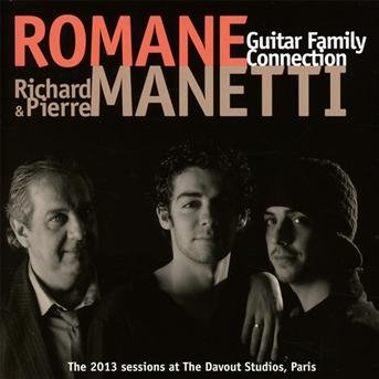 Cover for Manetti,romane / Manetti,richard / Manetti,pierre · Guitar Family Connection (CD) (2013)