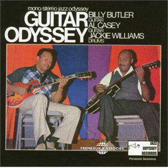 Cover for Guitar Odyssey / Various (CD) (2020)