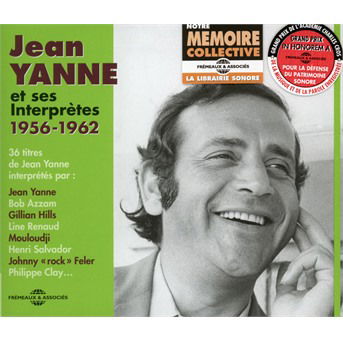 Cover for Jean Yanne · Jean Yanne et Ses Interpretes 1956-1962 (CD) (2018)