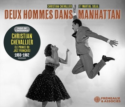 Cover for Christian Chevallier · Deux Hommes Dans Manhattan | L'integrale Chevallie (CD) (2023)