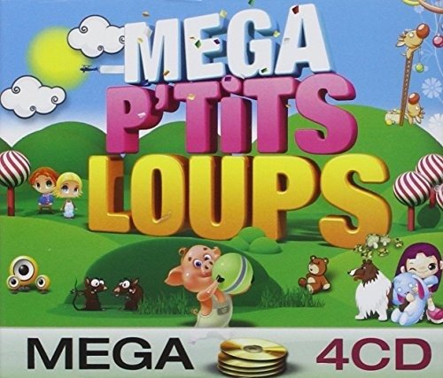Mega P'tits Loups - Various [Wagram Music] - Musikk - WAGRAM - 3596972787928 - 
