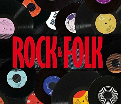 Cover for Various [Wagram Music] · Rock &amp; Folk [2014] (CD)
