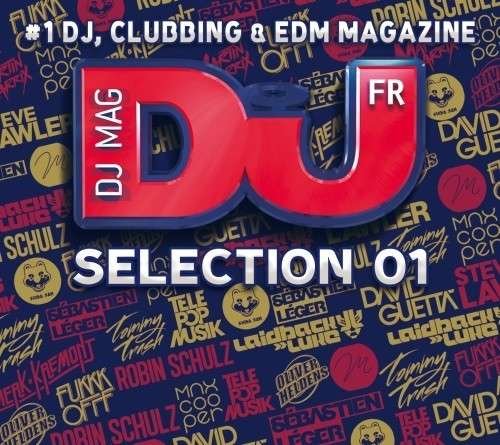 Cover for Dj Mag Selection 01 (CD) (2015)