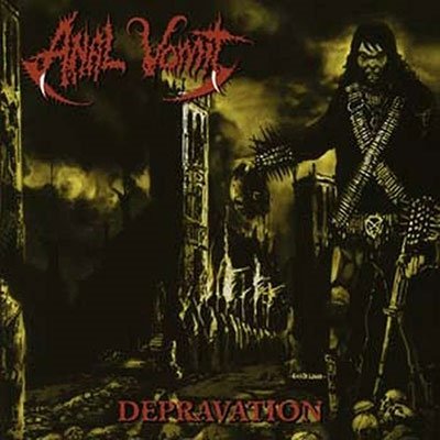 Cover for Anal Vomit · Depravation (CD) (2023)