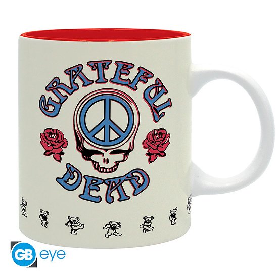Cover for Grateful Dead · GRATEFUL DEAD - Mug - 320 ml - Steal Your Face - s (Toys)