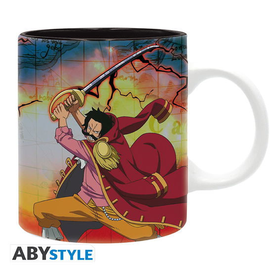 One Piece · One Piece - Mug - 320 Ml - Roger Vs Whitebeard - Subli - Box X2  (MERCH)