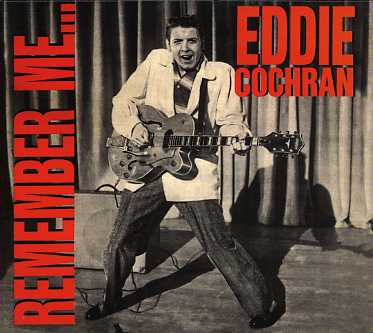 Cover for Eddie Cochran · Remember Me (CD) [Bonus Tracks edition] [Digipak] (2006)