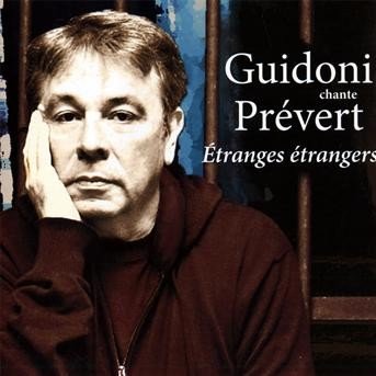 Cover for Jean Guidoni · Etranges (CD)