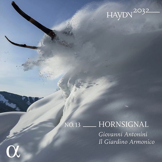 Cover for Giovanni Antonini / Il Giardino Armonico · Haydn 2032 / Vol. 13: Horn Signal (CD) (2023)