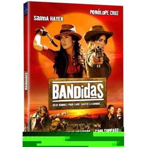 Cover for Bandidas (DVD) (2019)