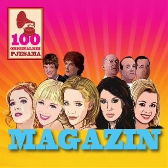 Cover for Magazin · 100 Originalnih Pjesama (CD) (2017)