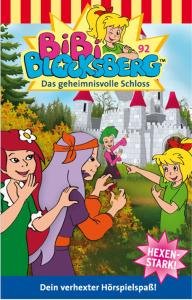 Cover for Bibi Blocksberg · Bibi Blocksb.092 Ge.Schloss,Cass.427692 (Book) (2008)