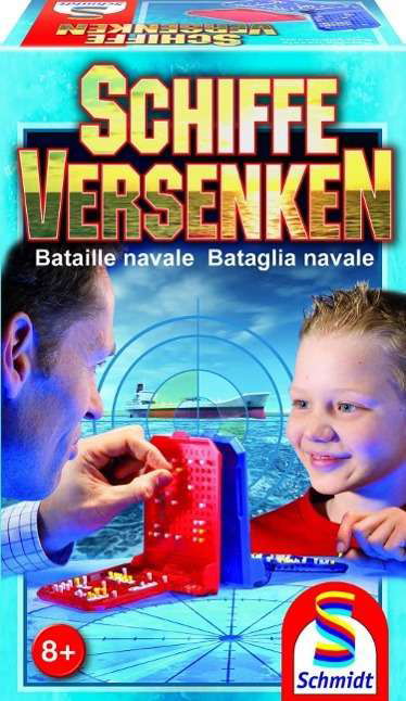 Cover for Familienspiel · Schiffe versenken (Spiel)49092 (Buch) (2007)