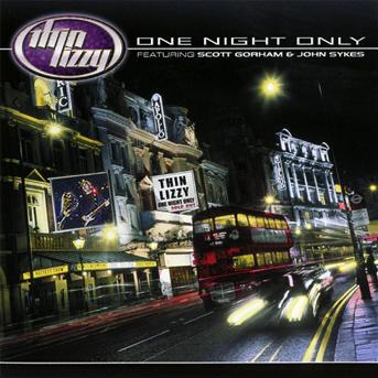 Cover for Thin Lizzy · One Night Only (CD) (2000)