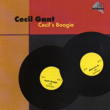 Cecils Boogie - Cecil Gant - Musique - JAZZ COLOURS - 4002587474928 - 16 août 1999