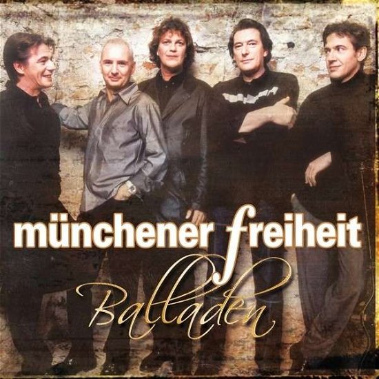 Cover for Munchener Freiheit · Balladen (CD) (2015)