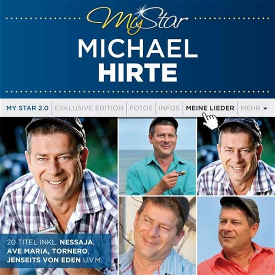 Cover for Hirtemichael · My Star (CD) (2019)