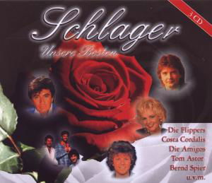 Various Artists · Various Artists - Schlager Unsere Besten (CD) (2009)