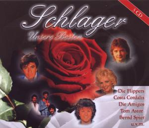 Schlager Unsere Besten - V/A - Musik - BELLAPHON - 4003099709928 - 14. august 2009