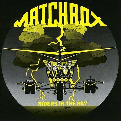 Cover for Matchbox · Matchbox - Riders In The Sky (CD) (2006)