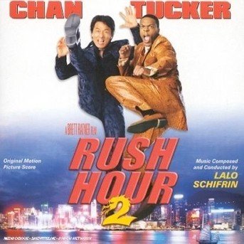 Cover for Lalo Schifrin · Rush Hour 2 (CD)