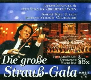 Cover for Andre Rieu · Die Grobe Strauss Gala (CD) (2002)