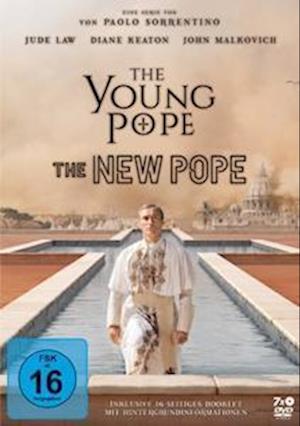 Cover for Law,jude / Malkovich,john / Orlando,silvio/+ · The Young Pope Bundle Ltd. (DVD) (2022)