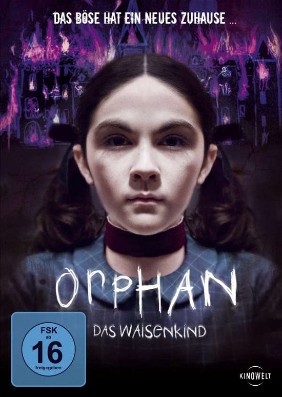 Cover for Orphan - Das Waisenkind (DVD) (2010)