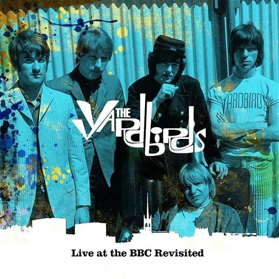 Cover for Yardbirds · Live At The Bbc Revisited (CD) (2019)