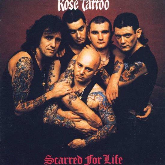 Cover for Rose Tattoo · Scarred for Life (CD) (1990)