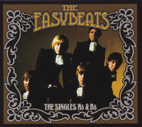 Cover for Easybeats · The Singles As &amp; Bs' (CD) [Digipak] (2005)