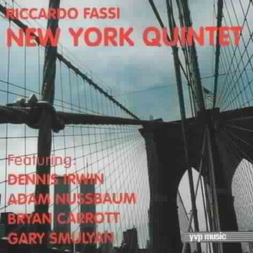 New York Quintet - Fassi Ricardo - Musik - YVP MUSIC - 4010207030928 - 8. november 2019