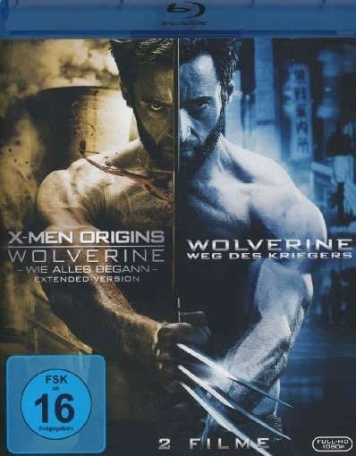 Cover for Hugh Jackman · Wolverine,Boxset,Tl.1+2,2Blu-r.5757899 (Buch) (2013)