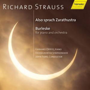 Also Sprach Zarathustra / Burleske - Richard Strauss - Musiikki - HANSSLER - 4010276014928 - torstai 2. syyskuuta 2004