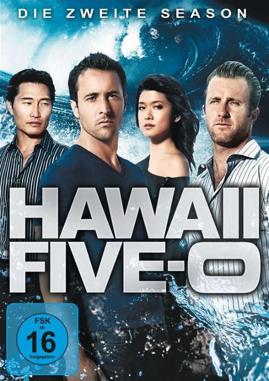 Cover for Masi Oka,scott Caan,daniel Dae Kim · Hawaii Five-0 (2010)-season 2 (6 Discs,... (DVD) (2014)