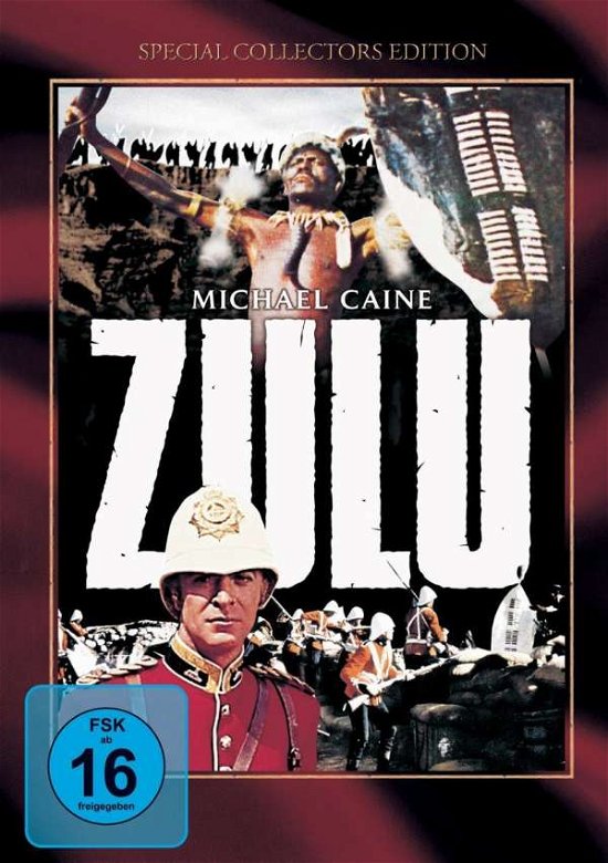 Cover for Michael Caine,jack Hawkins,nigel Green · Zulu (DVD) (2002)