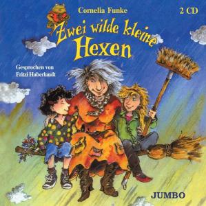 Cover for Cornelia Funke · Zwei Wilde Kleine Hexen (CD) (2004)