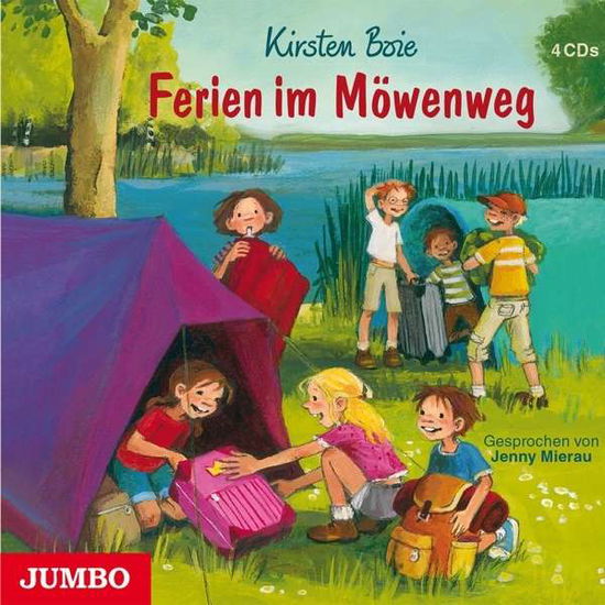 Cover for Jenny Mierau · Ferien Im Möwenweg (CD) (2015)