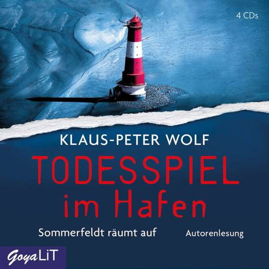 Cover for Wolf Klaus-peter · Todesspiel Im Hafen 3 (CD) (2020)