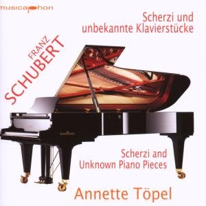 Cover for Schubert / Topel · Scherzi &amp; Unkown Piano Pieces (CD) (2008)